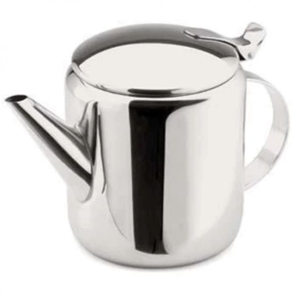 Bule com Bico Forma 1204 em Aço Inox 700ML Inox
