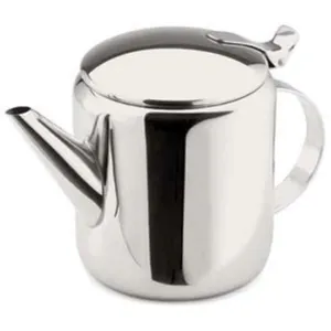 Bule com Bico Forma 1204 em Aço Inox 700ML Inox