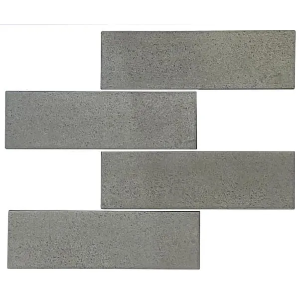 Revestimento 7,5x25cm para Fachadas Element Cinza Caixa com 2,00m² - 108630105 - CERAL