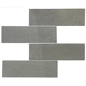 Revestimento 7,5x25cm para Fachadas Element Cinza Caixa com 2,00m² - 108630105 - CERAL