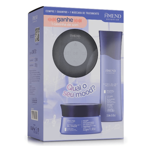 Kit Amend Specialist Blonde - Amend
