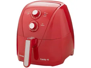 Air Fryer Mondial AFN40FR Vermelha 4L com Timer