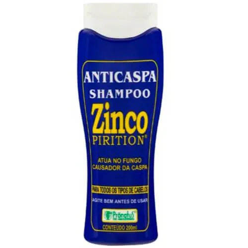Shampoo Zinco Pirition Anti-Caspa Pronatus 200 ml