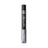 Marcador Multiuso Uniball Artes Posca Ponta Fina Prata 0.7mm