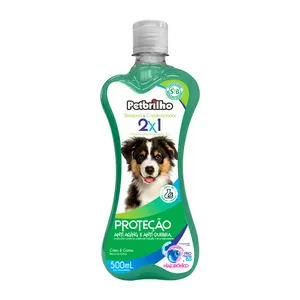 Shampoo Condicionador para Cães e Gatos 2 em 1 Petbrilho 500ml