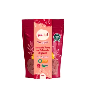 Macarrão Penne com Beterraba Orgânico You-Ka! - 300g