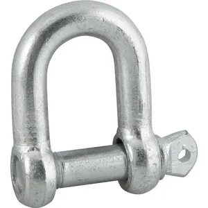 Manilha reta para cabo de aço 1" - NOVE54