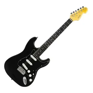 Guitarra Phx Strato S Premium Preta St-1 Alv Bk