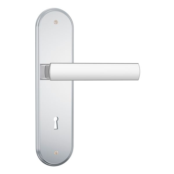 Fechadura Interna Espelho 55MM 1610/25 Inox Cromado