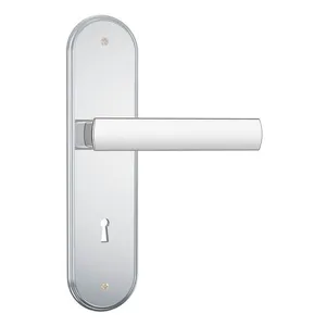 Fechadura Interna Espelho 55MM 1610/25 Inox Cromado
