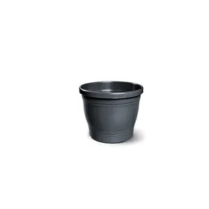 Vaso Plástico Primavera Nutriplan Preto Nº 04
