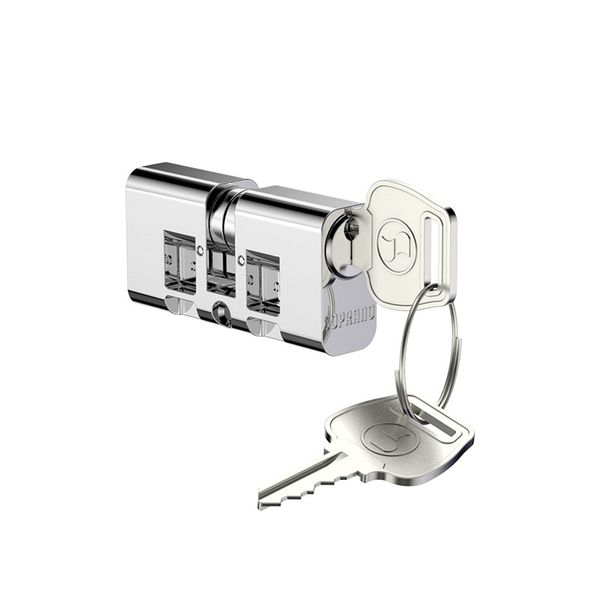 Cilindro com Parafuso Py 02 Chaves 53mm Cromado
