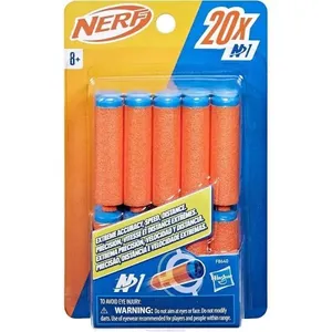 Refil de 20 Dardos NERF N-SERIES - Hasbro F8640