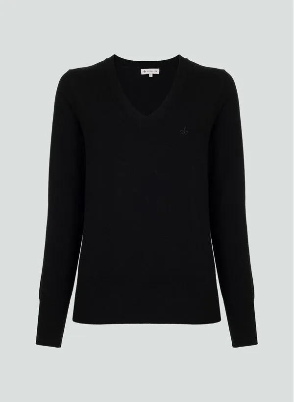 Suéter Tricot Básico Feminino Dudalina GG