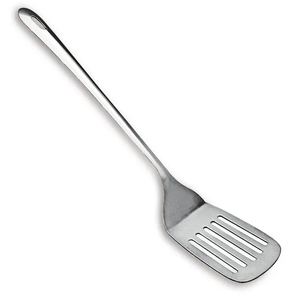 Espátula para Frituras em Aço Inox 33cm - Hércules