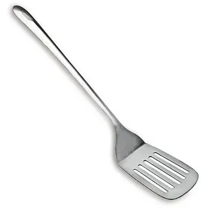 Espátula para Frituras em Aço Inox 33cm - Hércules