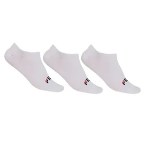 Meia Masculina Nº 39/43 Fila 3 Pares Cano Curto Branco (MP)