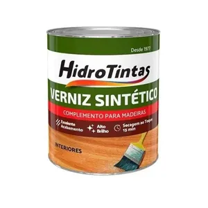 Verniz Sintético Hidrotintas Extra Rápido 750ml Incolor (MP)