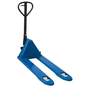 Paleteira Carro Hidráulico 2500Kg 550X1150 mm Roda Duplo Nylon TP2510 Bovenau