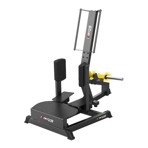 Abdutora Pro Plate Load Kikos PR73 para Uso Profissional com Carga Máxima 450kg Abdutora Pro Plate Load Kikos PR73 Profissional para Academia e Hotel