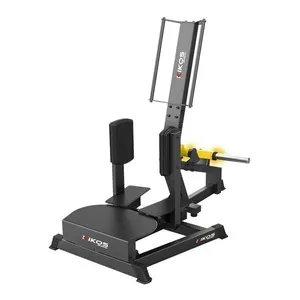 Abdutora Pro Plate Load Kikos PR73 para Uso Profissional com Carga Máxima 450kg Abdutora Pro Plate Load Kikos PR73 Profissional para Academia e Hotel