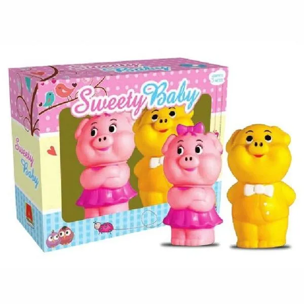 Sweet Baby - 2 Porquinhos - Algazarra