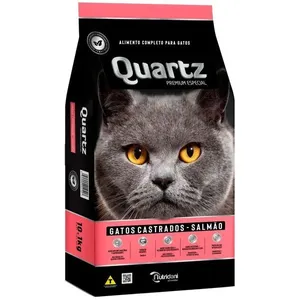 Ração Quartz Gato Castrado Salmão 1kg (MP)