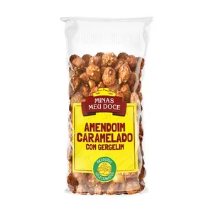 Amendoim Caramelado Minas Meu Doce com Gergelim 100g AMENDOIM CARAMELADO MINAS MEU DOCE C/GER