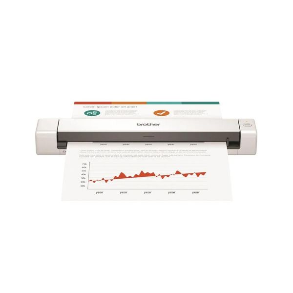 Scanner Portátil Brother Colorido - DS640