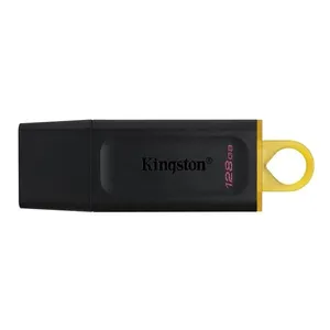 Pen Drive Kingston Exodia 128GB USB 3.2 DTX/128GB Preto/Amarelo
