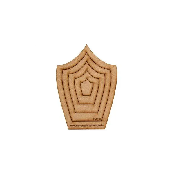 Gabarito Flor Mini Mdf Fm018