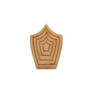 Gabarito Flor Mini Mdf Fm018
