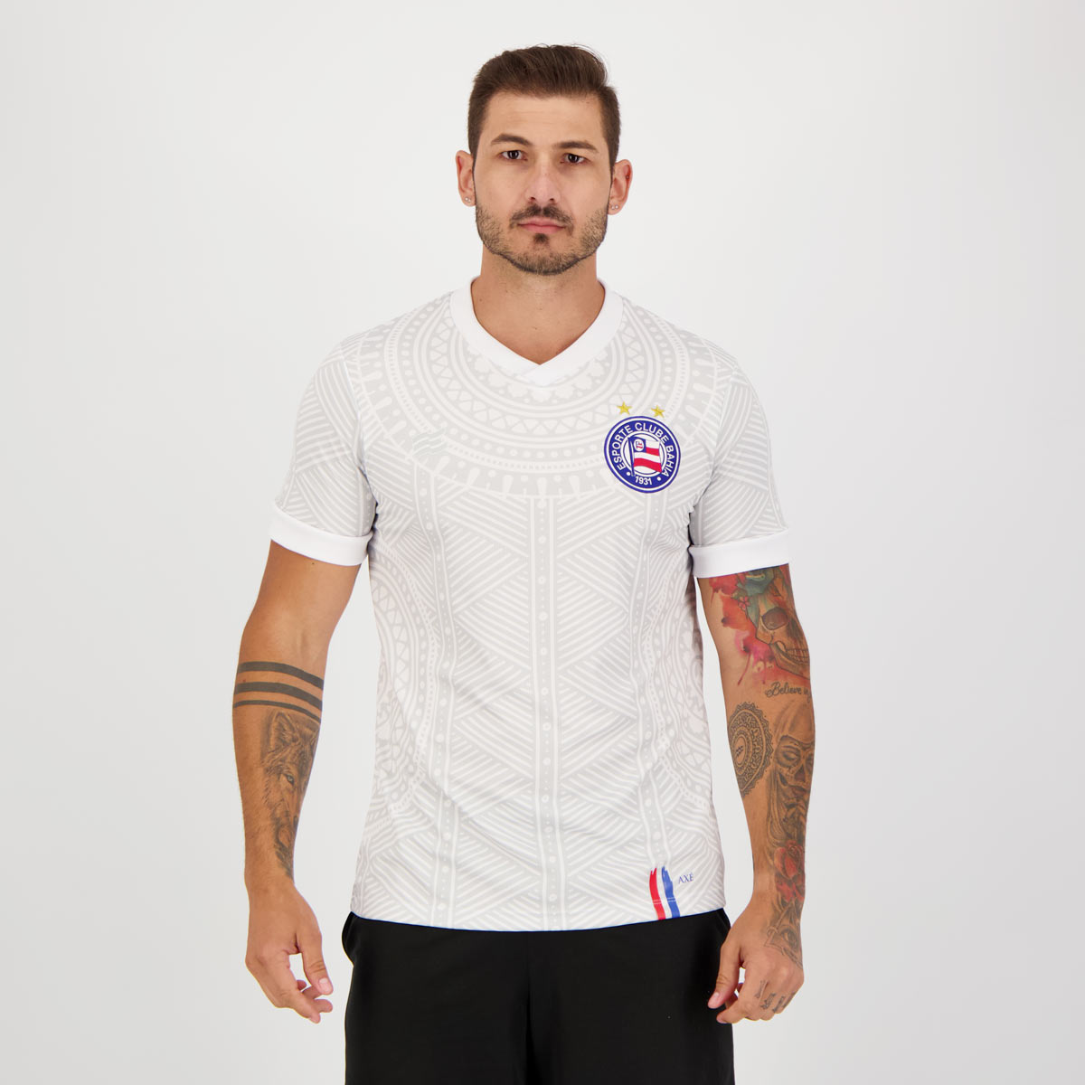 Camisa Esquadrão Bahia Consciência Negra 2021