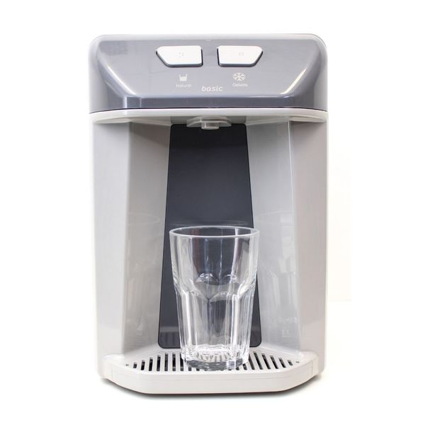 Purificador de Água Refrigerado Basic Bivolt Acquabios Purificador de Água Refrigerado Basic Prata Bivolt Acquabios