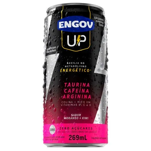 Engov Up Morango E Kiwi 269mL Hypera