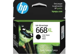Cartucho Hp 668xl (7fp39vl) Preto - 5,5ml