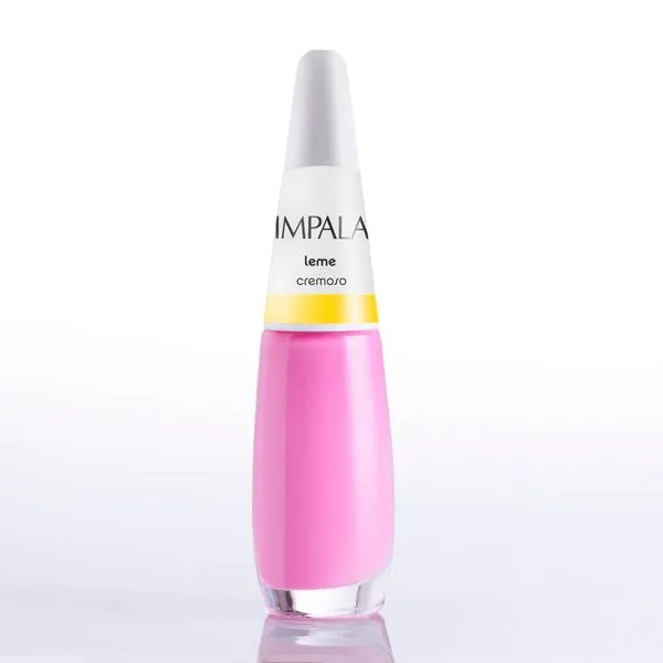Esmalte Impala A Cor Da Sua Moda Leme Cremoso