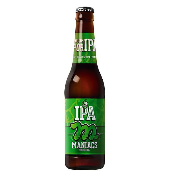 Cerveja IPA Maniacs - 355ml