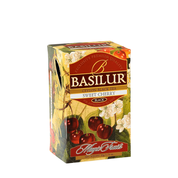 Chá Preto Cereja Basilur – 50g