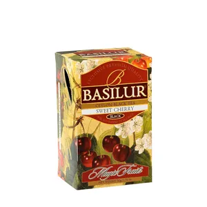 Chá Preto Cereja Basilur – 50g