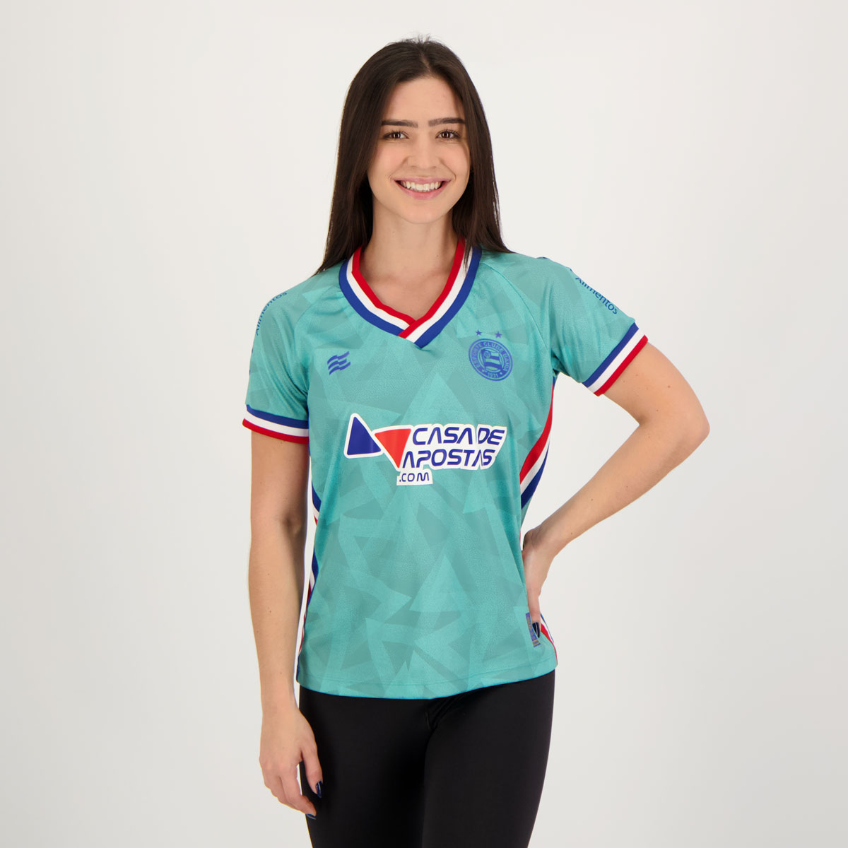 Camisa Esquadrão Bahia Goleiro II 2022 Feminina