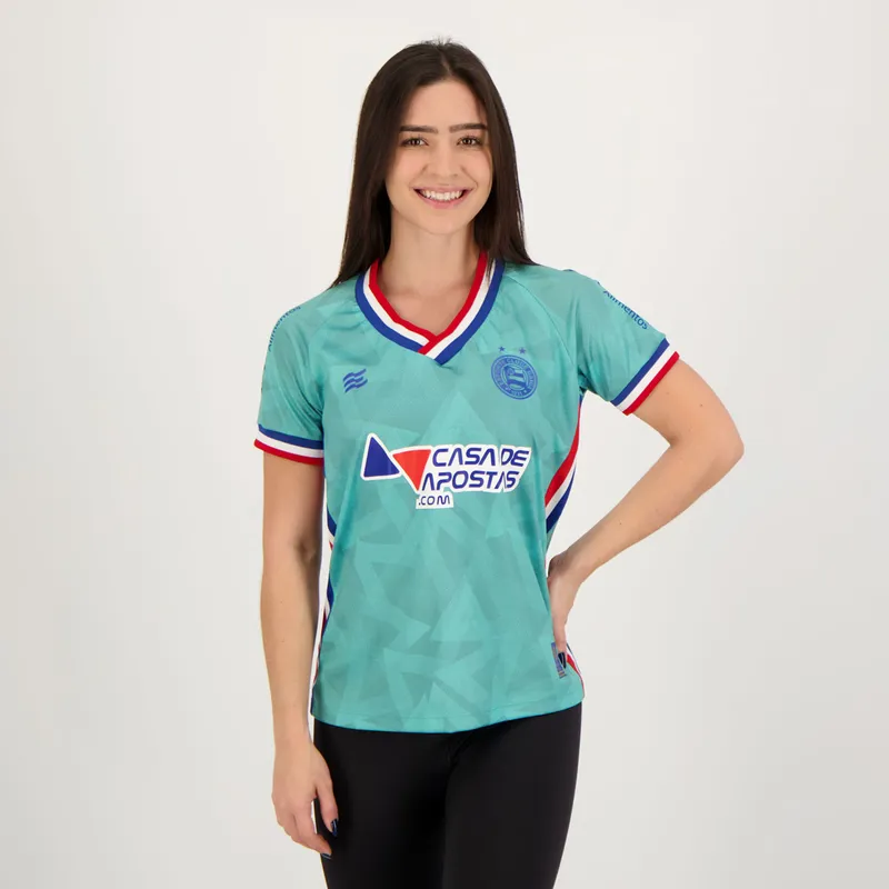 Camisa Esquadrão Bahia Goleiro II 2022 Feminina