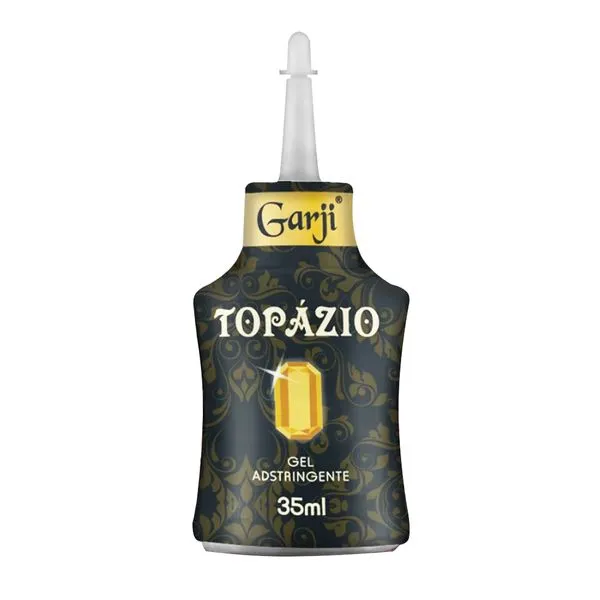 Topázio Gel Adstringente 35ml Linha Preciosidades Garji