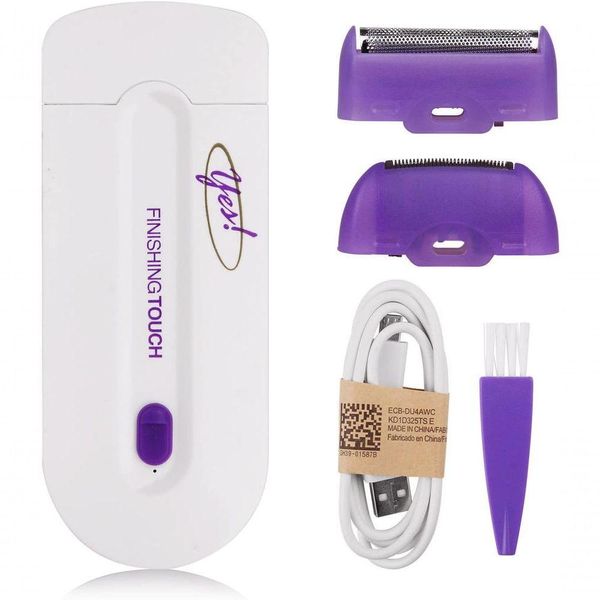 Depilador Removedor De Pelos Finishing Touch Yes Micro Oscil