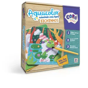 Aquacolor Colorindo com Água Bichinhos - Toyster