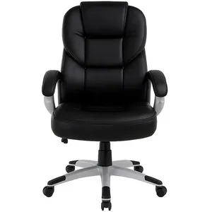 Cadeira Para Escritório Latcor Preto H8307-BLA