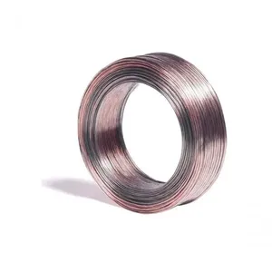 Cabo Paralelo Elétrico Cristal 2x1.00mm 100m Alta Condução de Energia PVC Transparente Crk Cabo Paralelo Elétrico Cristal 2x1.00mm 100m Alta Condução de Energia Transparente Crk