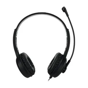 Headset Keytime Maxom Stereo P2 P3 KYT00025 Preto (MP)