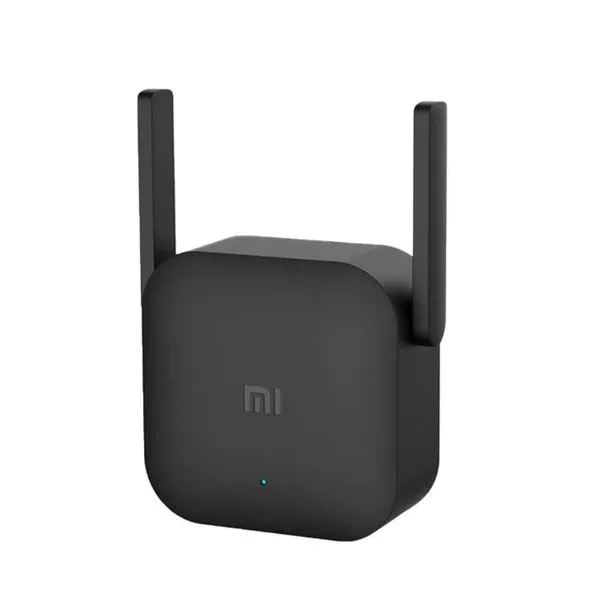 Repetidor Wi-Fi Mi Range Extender Pro para Expansão de Sinal 300Mbps 2.4Ghz Preto Xiaomi Repetidor Wi-Fi Mi Range Extender Pro 300Mbps 2.4Ghz Preto Xiaomi