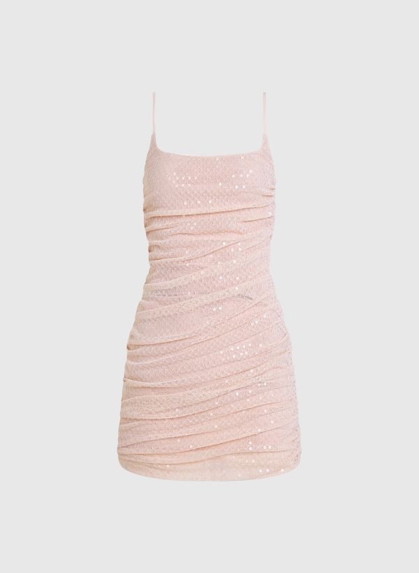 Vestido Lea Curto Bordado Bo.Bô Feminino M